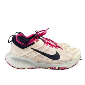 Nike Juniper Trail Womens Running Shoes Pink Fuchsia Navy CW3809-601 Size 9